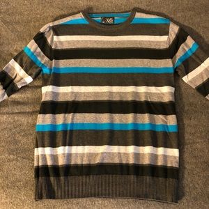 XG Striped Crew Neck.
